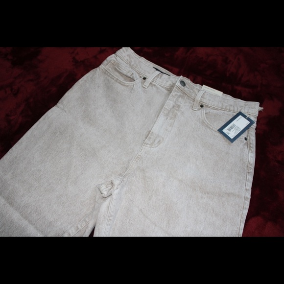 Vintage stretch jean pants - Picture 1 of 5